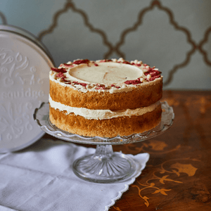 Victoria Sponge Cake inspired by Downton Abbey: The Grand Finale