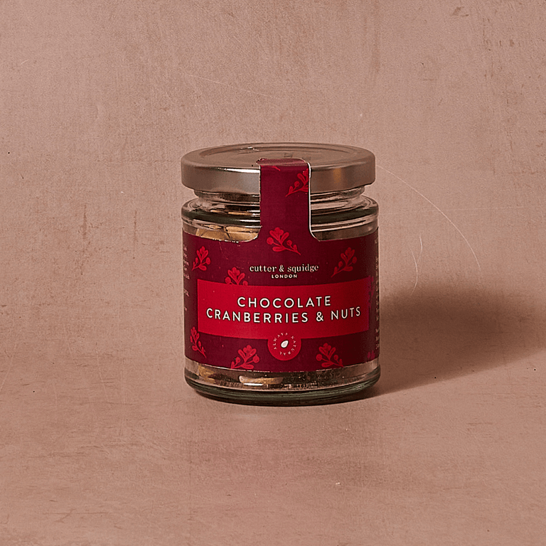 Cutter & Squidge Baked Mixed Nuts with Dark Chocolate Cranberries