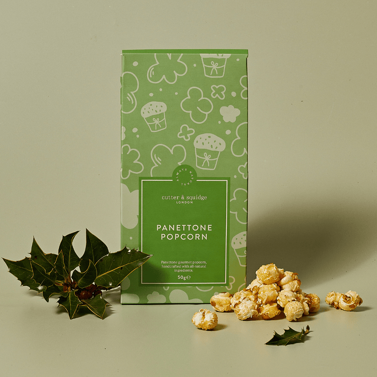 Cutter & Squidge Pannetonne Popcorn