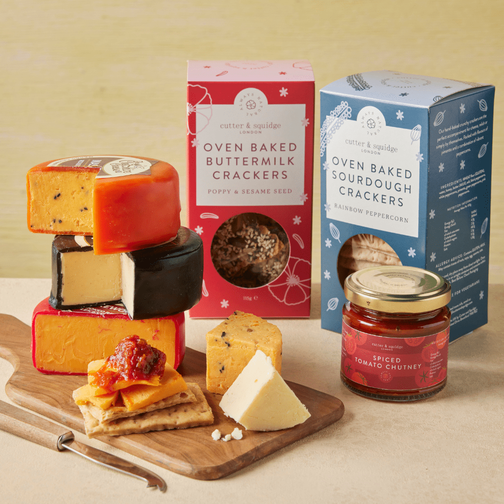 Father's Day 'The Big Cheese' Hamper – Cutter & Squidge