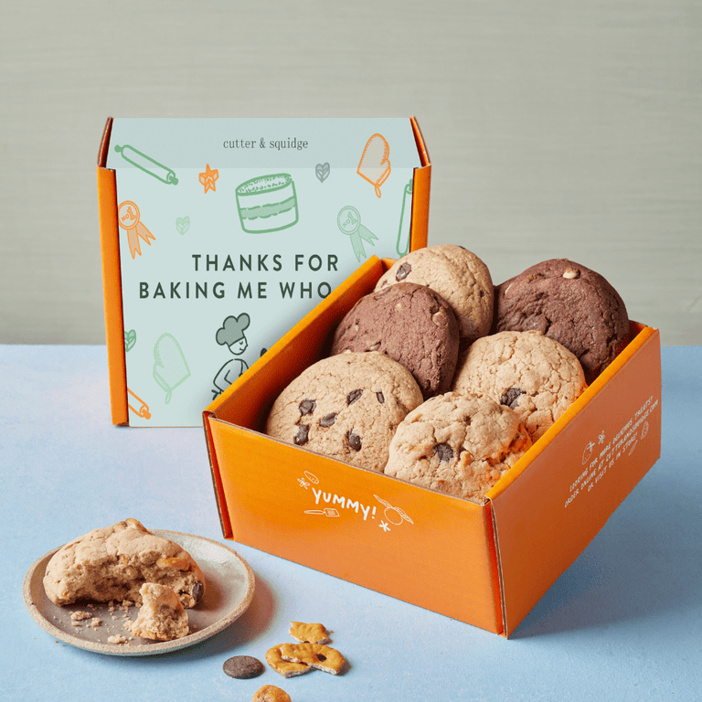 Father's Day Cookies Cutter & Squidge