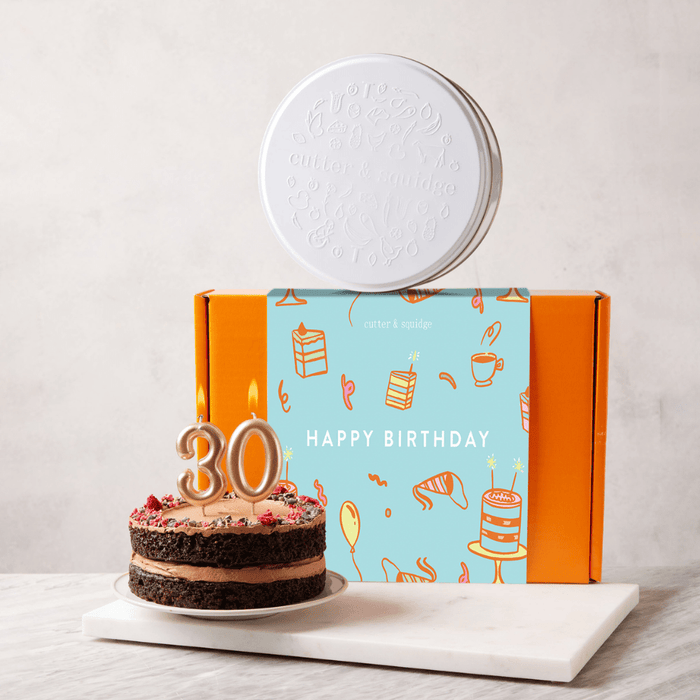 Reading Birthday Cakes | Next Day Delivery – Cutter & Squidge