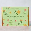 Cutter & Squidge 12 Pieces / Thinking of You Gifting Sleeve Nostalgia Birthday Brownie Box