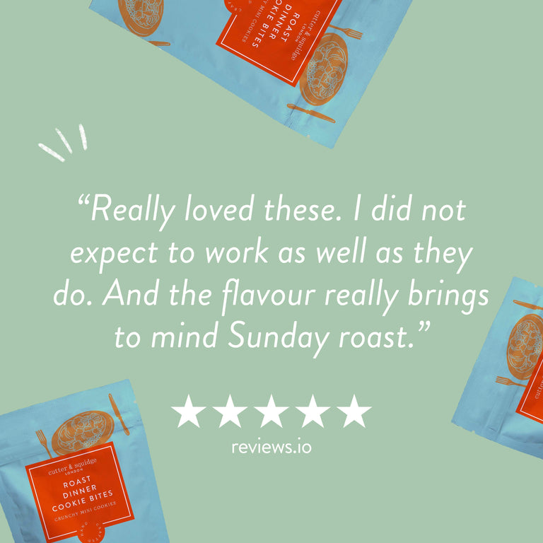 Cutter & Squidge Roast Dinner Cookie Bites