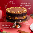 Cutter & Squidge Christmas Chocolate Hazelnut Rocher Cake