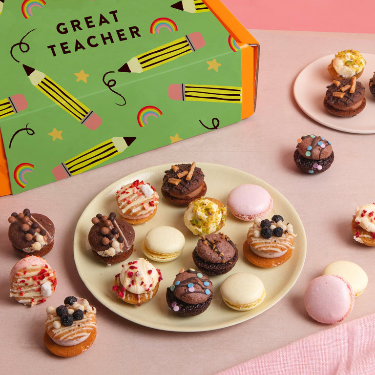 Cutter & Squidge 12 Pieces Great Teacher Selection Box