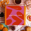 Cutter & Squidge Tea for Two / Sending Love Gifting Sleeve Sweet & Savoury Afternoon Tea