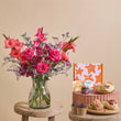 Fast Bundle Summer Berries and Afternoon Tea Signature Gift with Vase