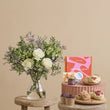 Fast Bundle Indigo Shores and Afternoon Tea Signature Gift with Vase