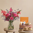 Fast Bundle Summer Berries and Afternoon Tea Signature Gift with Vase