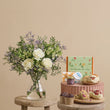Fast Bundle Indigo Shores and Afternoon Tea Signature Gift with Vase