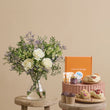 Fast Bundle Indigo Shores and Afternoon Tea Signature Gift with Vase