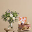 Fast Bundle Indigo Shores and Afternoon Tea Signature Gift with Vase