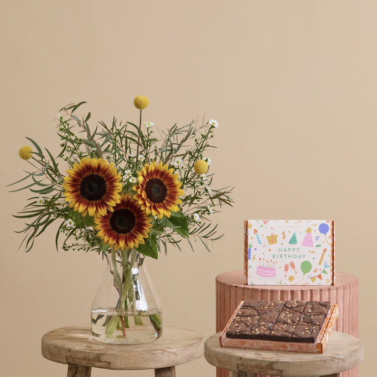 Fast Bundle Sun-soaked Hills and Ultimate Fudge Brownies Gift Set