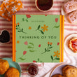 Cutter & Squidge Tea for Two / Thinking of You Gifting Sleeve Sweet & Savoury Afternoon Tea
