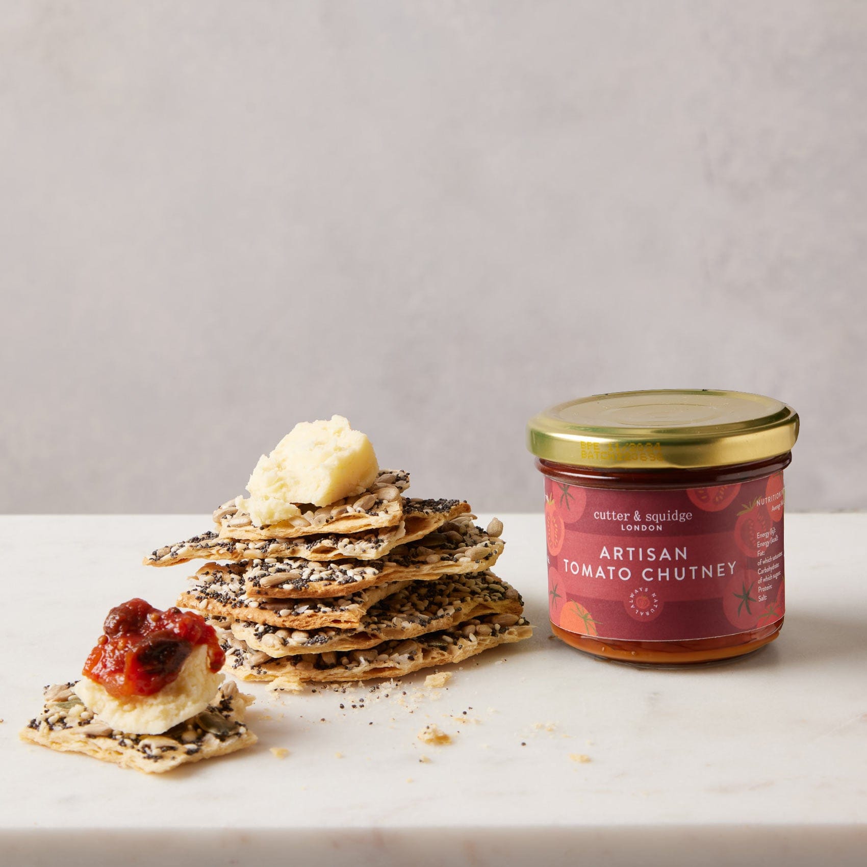 Spiced Tomato Chutney