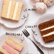 Cutter & Squidge Signature Wedding Cake Sample Box