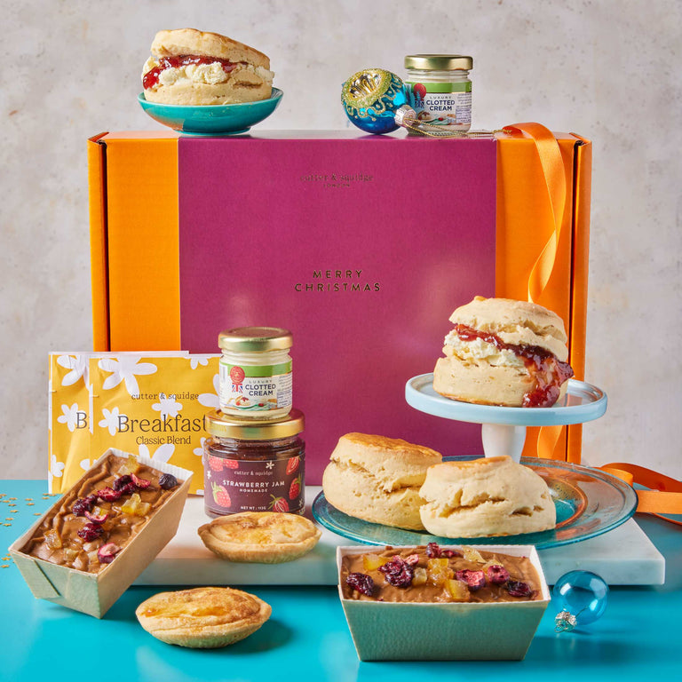 Cutter & Squidge Tea for Two Christmas Afternoon Tea At Home