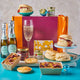 Cutter & Squidge Tea for Two with Prosecco Christmas Afternoon Tea At Home with Prosecco