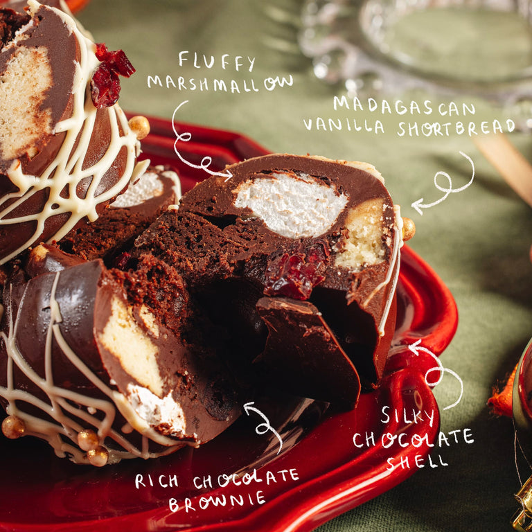 Cutter & Squidge Loaded Christmas Tiffin Wreath