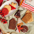 Cutter & Squidge Festive Christmas Tree Biscuits