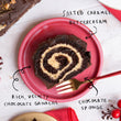 Cutter & Squidge The Squidgiest Chocolate Salted Caramel Yule Log