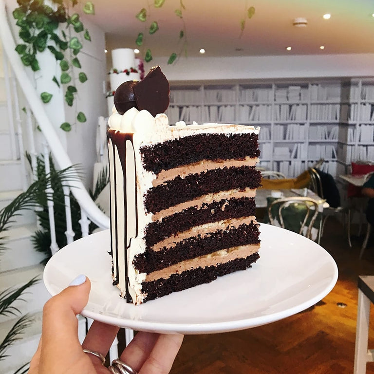 Cutter & Squidge Billionaire Cake