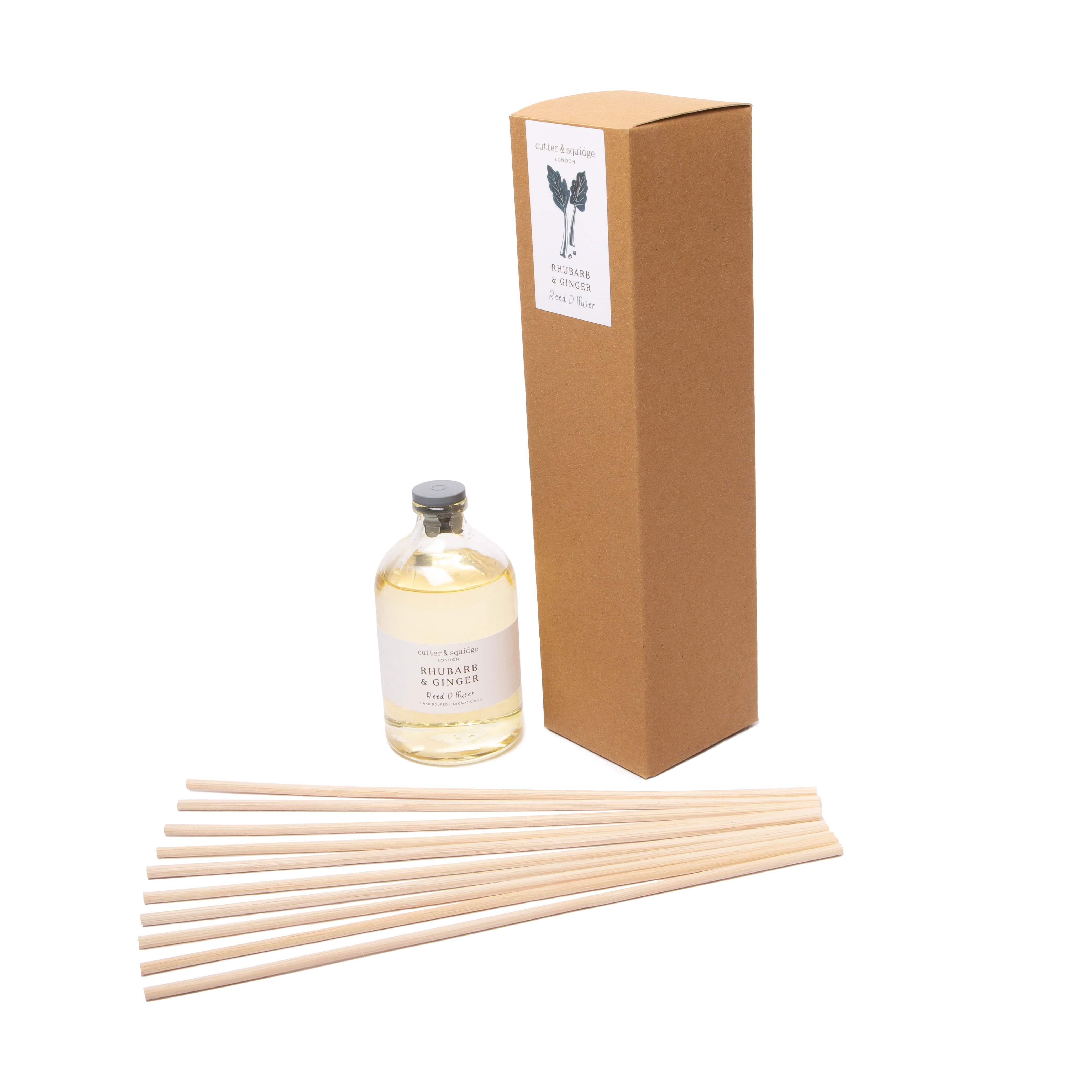 Cutter Diffuser Rhubarb & Ginger Diffuser – Cutter & Squidge
