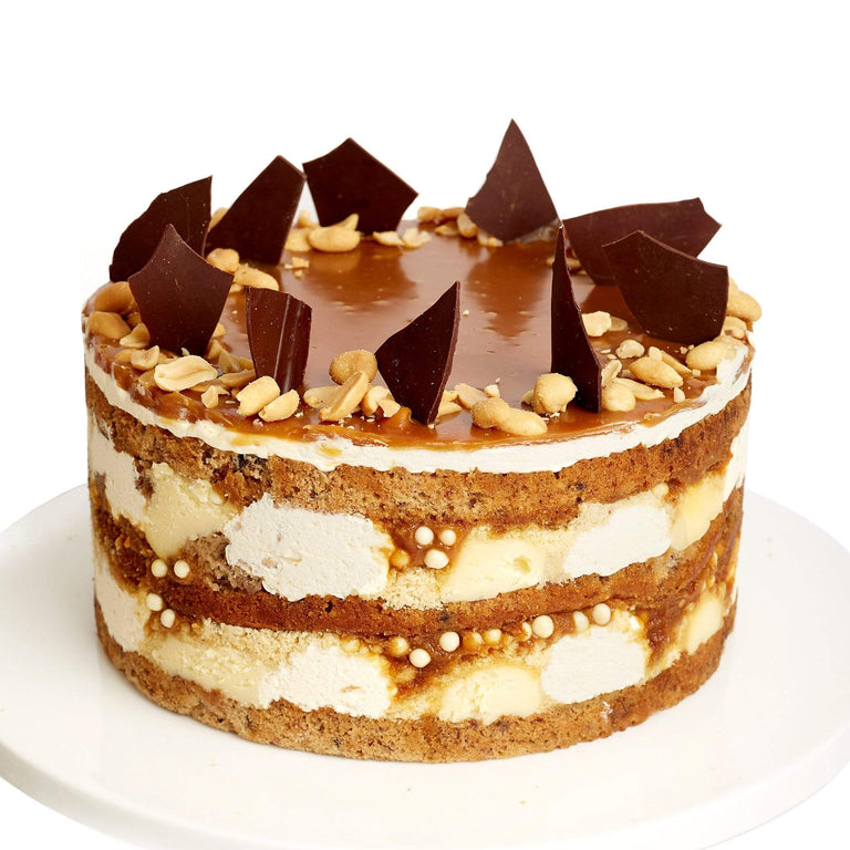 Cutter & Squidge BANANA PEANUT CARAMEL CAKE