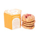 Cutter & Squidge Valentine's Day Raspberry White Choc Cookie Box