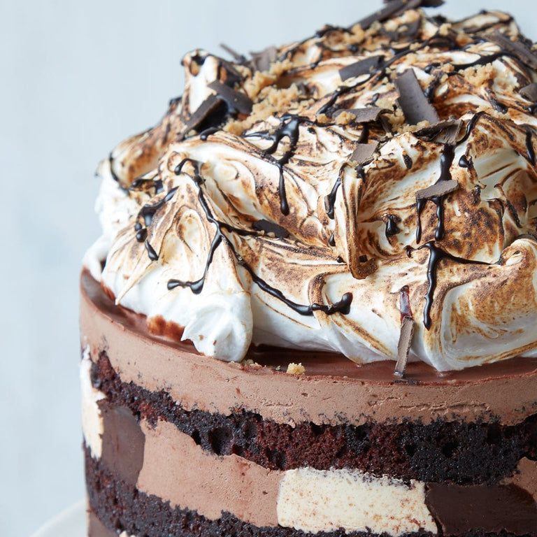 Cutter & Squidge S'mores Cake