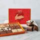 Cutter & Squidge Chinese New Year Mixed Mini Brownie Box