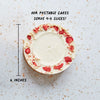 Cutter & Squidge Small (6") Summer Berry Cake