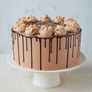 Chocolate Hazelnut Cake