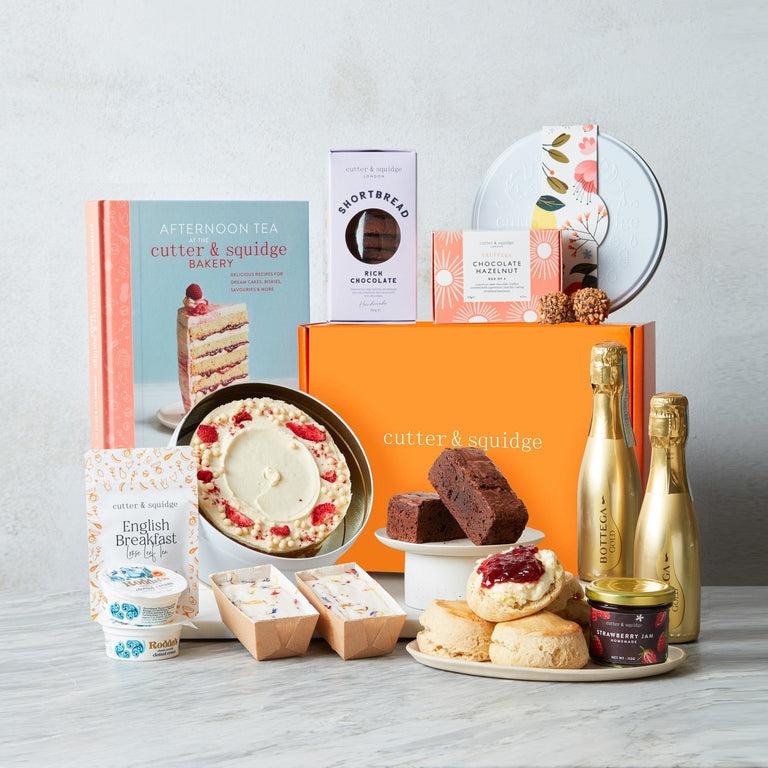 Cutter & Squidge Afternoon Tea Hamper