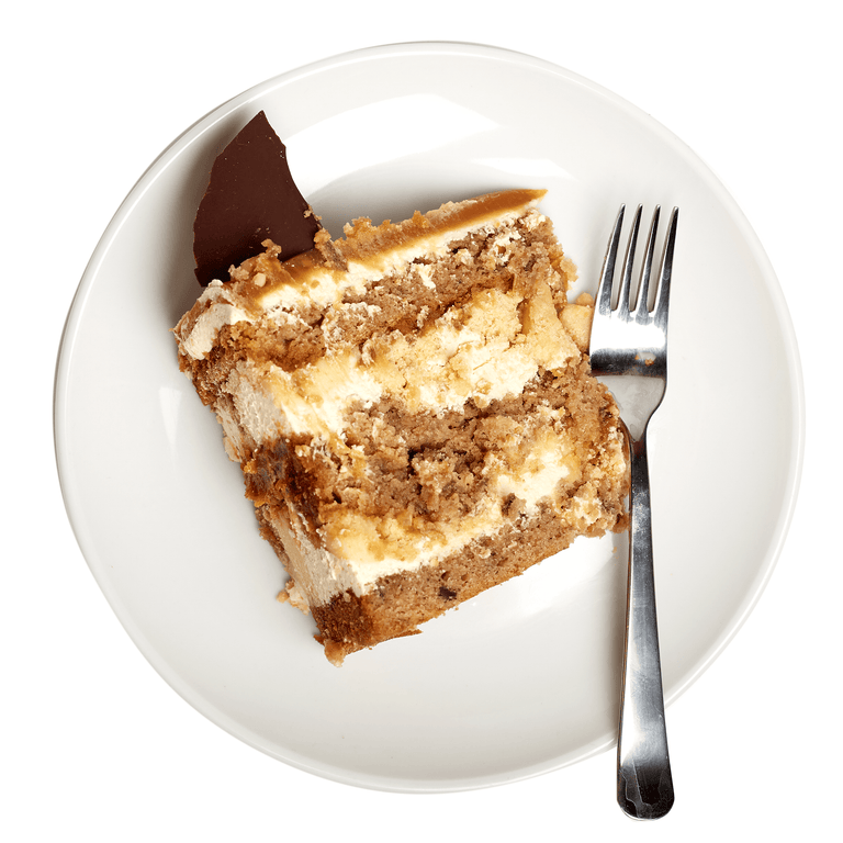 Cutter & Squidge BANANA PEANUT CARAMEL CAKE