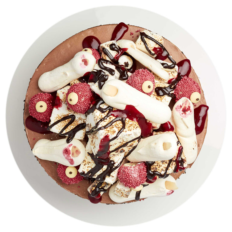 Cutter & Squidge BITS AND BODY PARTS CAKE