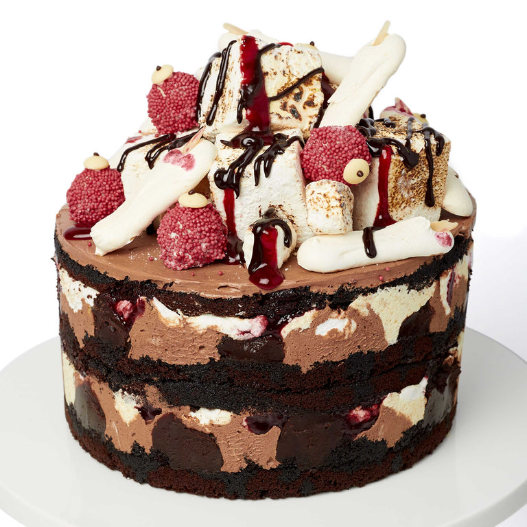 Cutter & Squidge BITS AND BODY PARTS CAKE