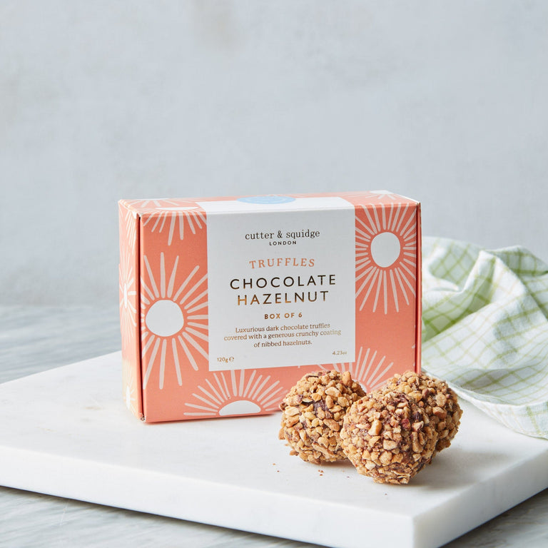 Cutter & Squidge Vegan Hazelnut Truffles