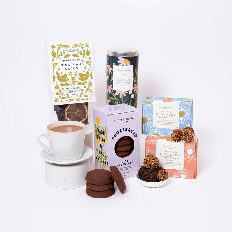 Cutter & Squidge One Hamper Eid Mubarak Chocolate Lover Hamper