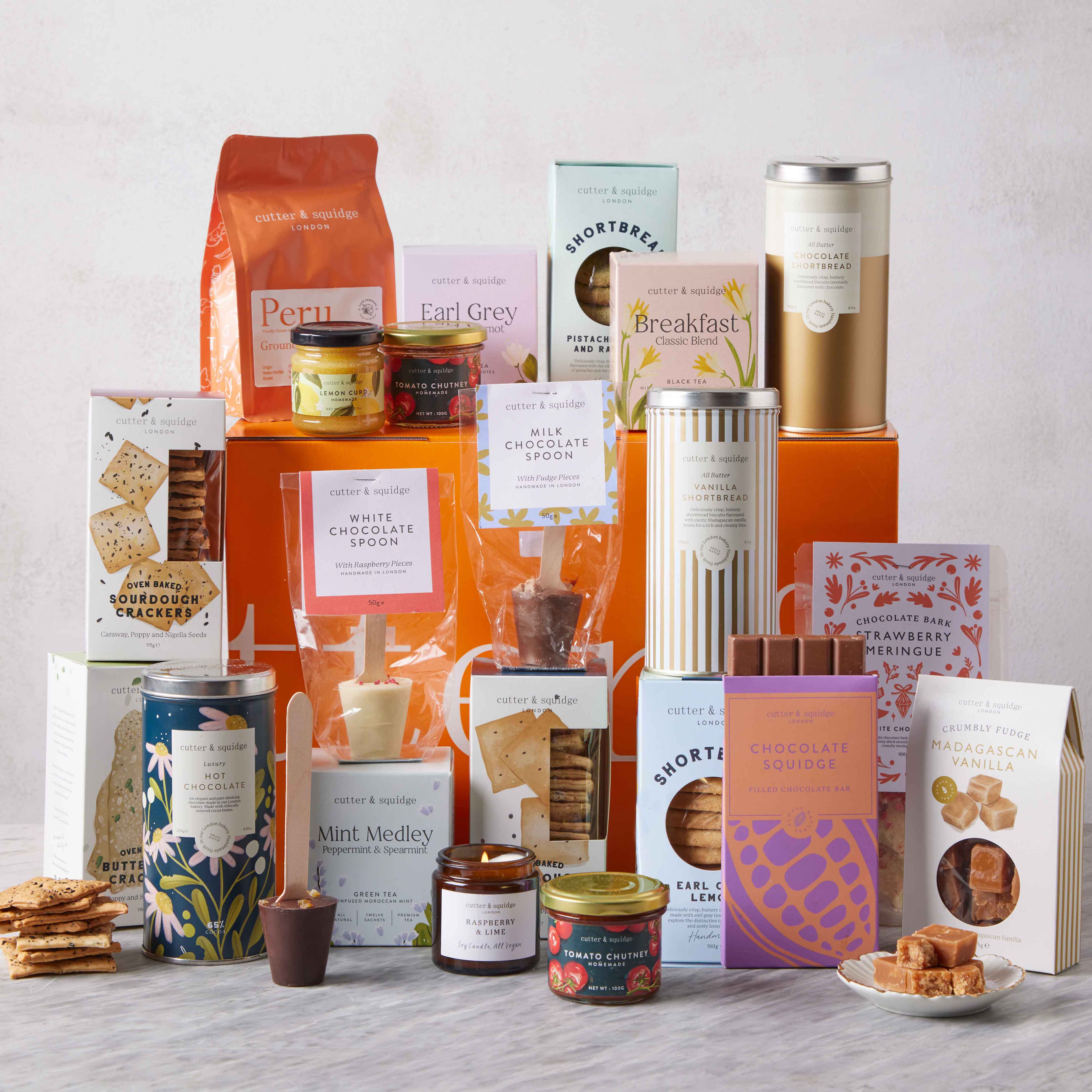 Hamper Cutter Christmas Feast Hamper – Cutter & Squidge