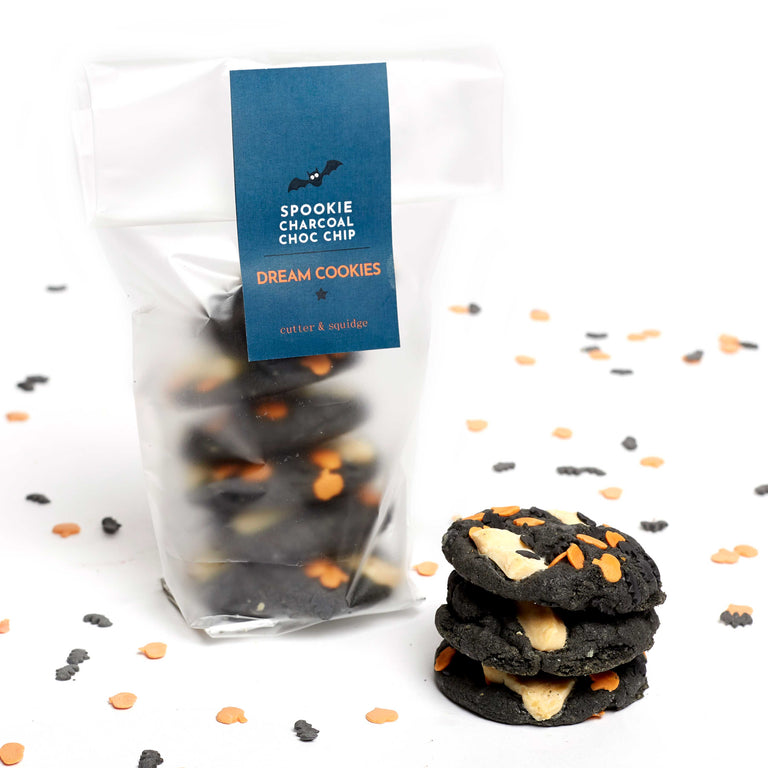 Cutter & Squidge Pack of 6 SPOOKY COOKIES