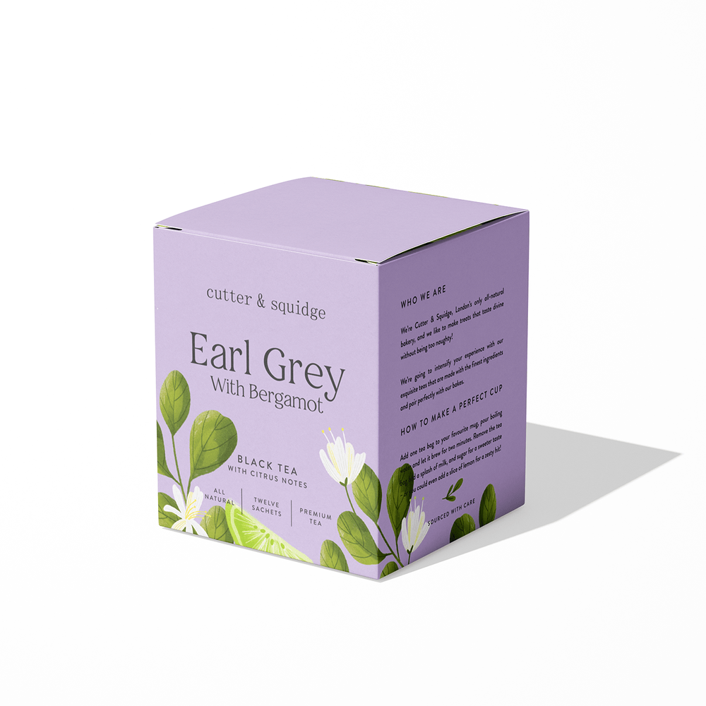 Earl Grey With Bergamot Premium Tea#N#– Cutter & Squidge