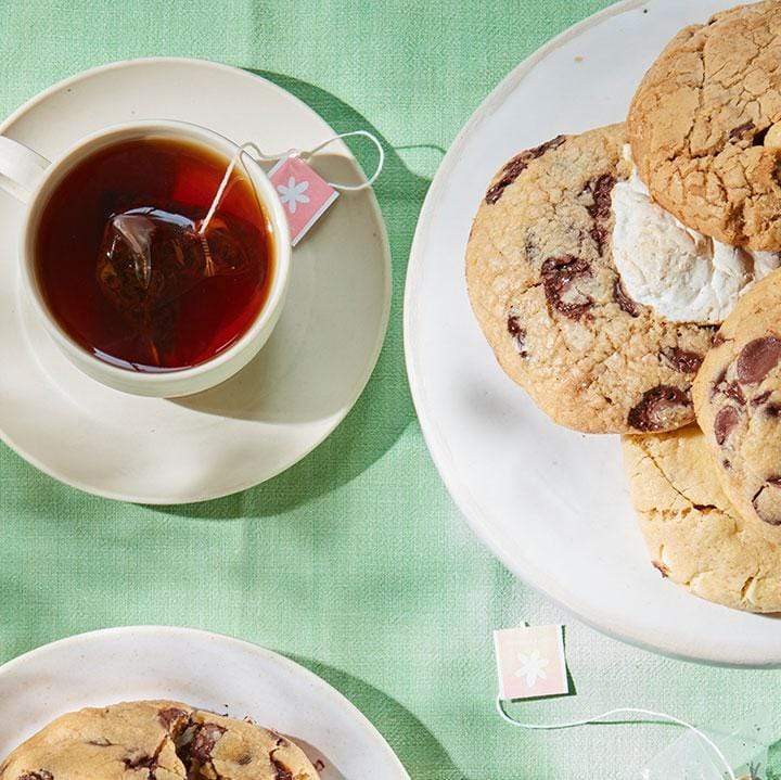 Cutter & Squidge One box of twelve sachets EARL GREY WITH BERGAMOT PREMIUM TEA