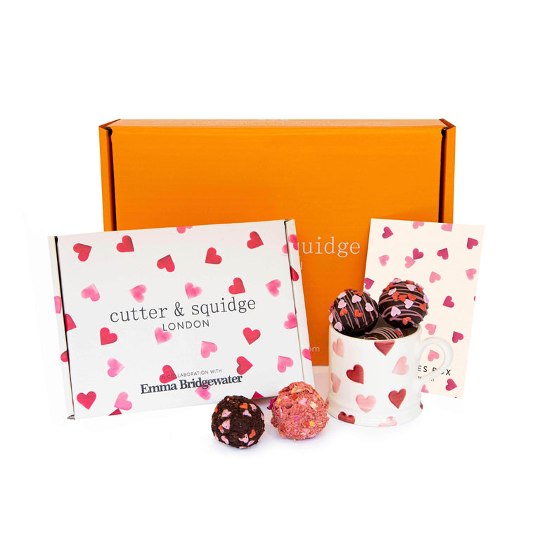 Cutter & Squidge One Hamper EMMA BRIDGEWATER VALENTINE'S HAMPER