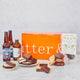 Cutter & Squidge One Hamper Father's Day Chocolate And Beer Treat Hamper