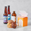 Cutter & Squidge Box of 4 Cookies & Beer Gift Hamper
