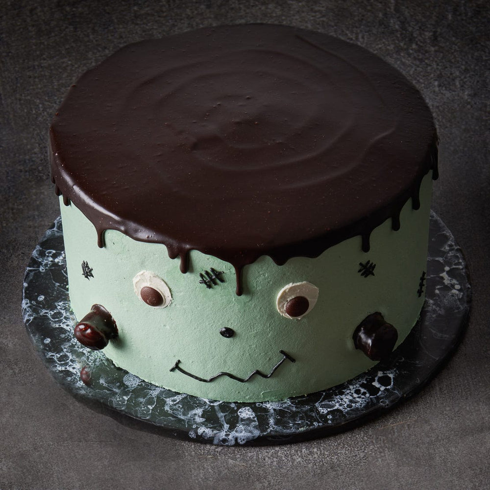 Frankenstein Cake