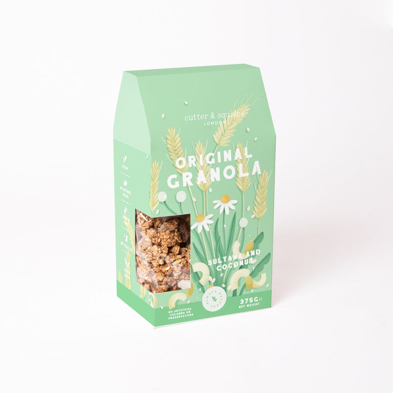 Cutter & Squidge 1 Pack Coconut And Sultana Granola