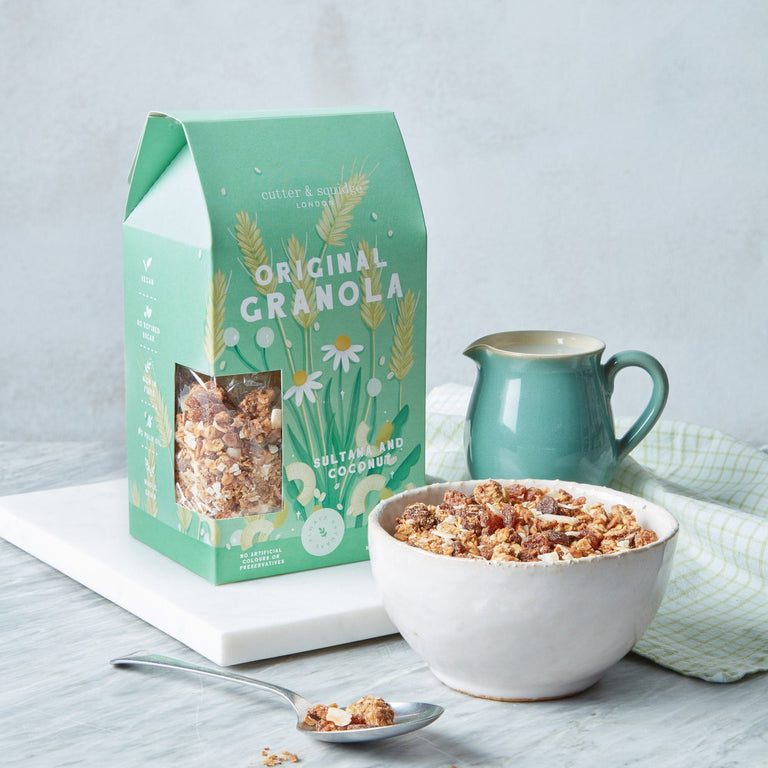 Cutter & Squidge 1 Pack Coconut And Sultana Granola